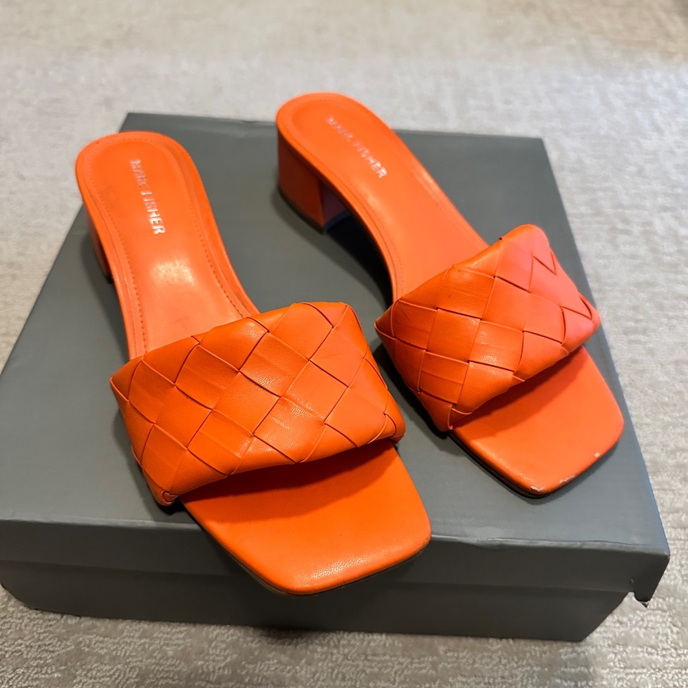 Marc fisher sandals - baby heel